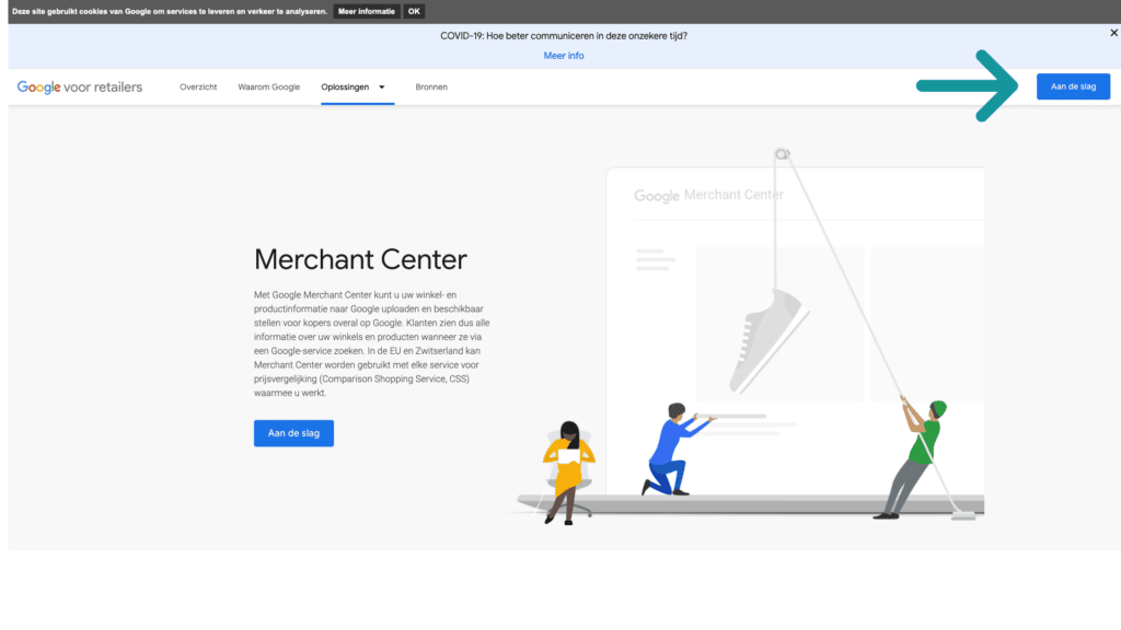 Aan de slag met Google Merchant Center